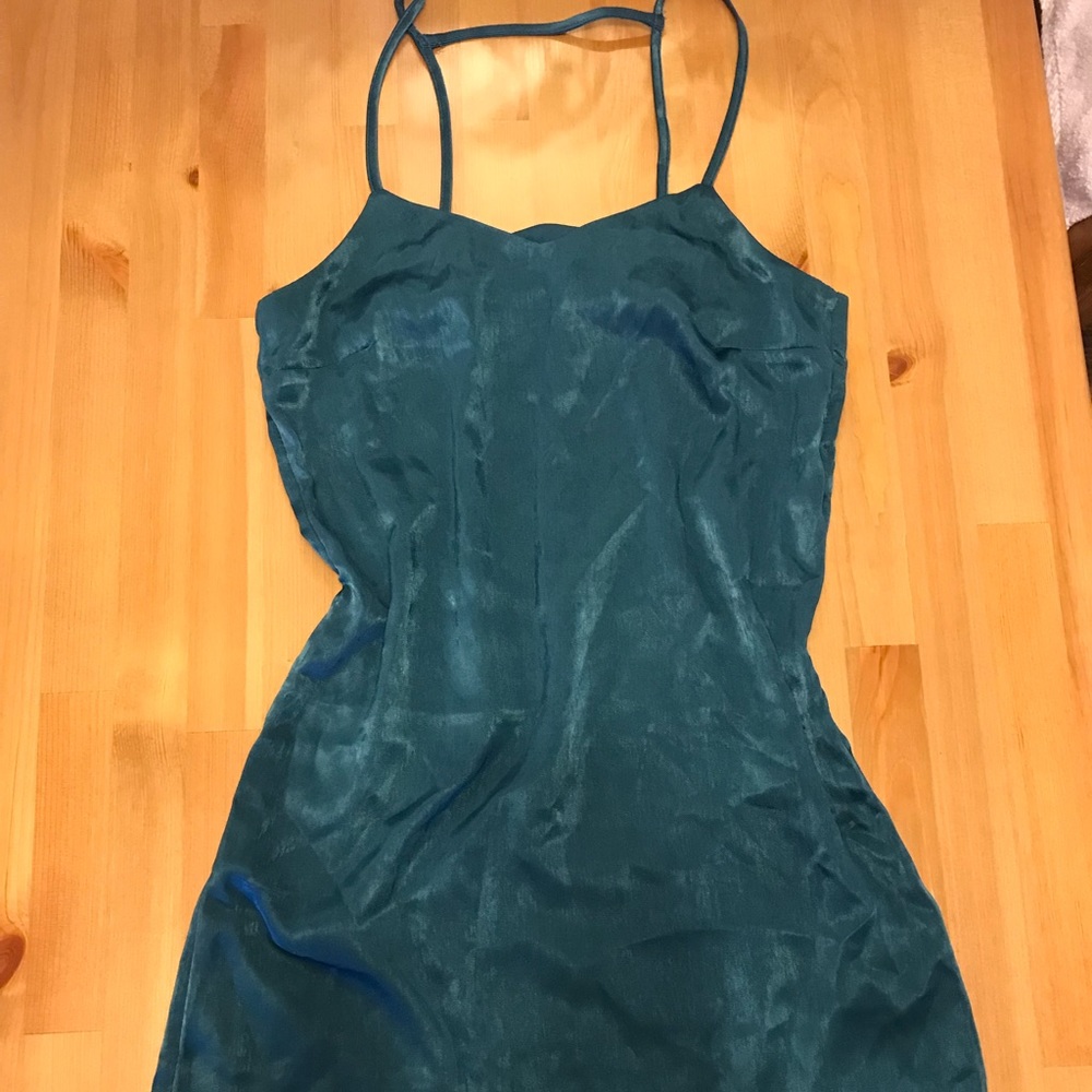 Slip Satin Dress